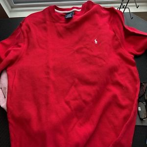 Red Polo Ralph Lauren Pullover sweater XXL